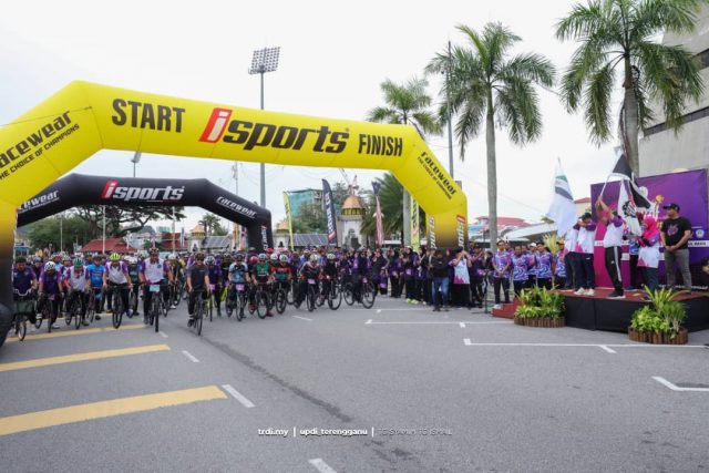 Fun Run & Ride For Waqf 2025 Semarak Kesedaran Mental, Semangat Kebajikan