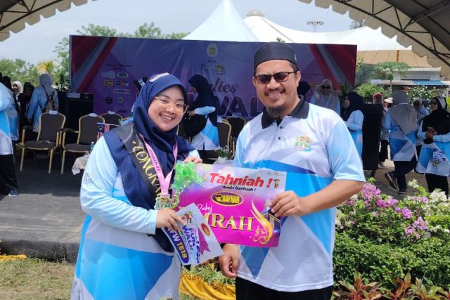 Ladies Fun Walk 2.0 2025: Langkah Palestin, Rezeki Nur Nadirah ke Tanah Suci