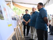 Projek RM78 Juta Bukit Tebuk untuk 420 Keluarga Dungun