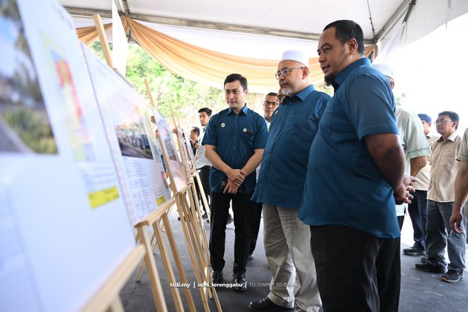 Projek RM78 Juta Bukit Tebuk untuk 420 Keluarga Dungun