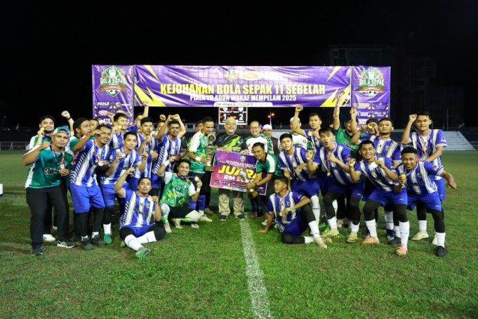 Wakaf Mempelam FC Julang Piala YB ADUN 2025, Sorakan 5,000 Penyokong Gegar Stadium