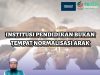 Pemuda PAS Wangsa Maju: Institusi Pendidikan Bukan Tempat Normalisasi Arak