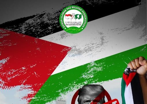 LAWATAN DONALD TRUMP BERI SYARAT: DEWAN ULAMA PAS WILAYAH PERSEKUTUAN TEGAS PERTAHAN MARUAH UMAT DAN PALESTIN