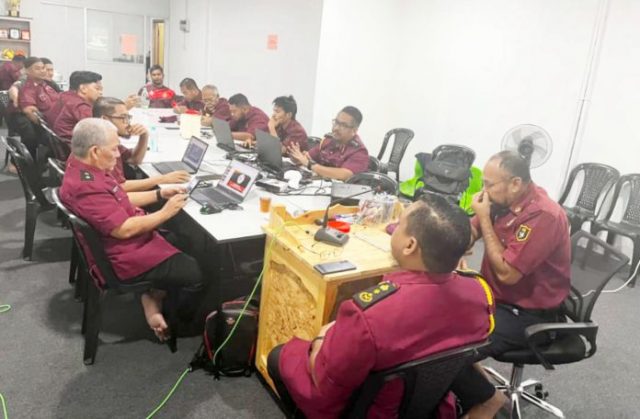 300 Anggota Amal siap siaga hadapi MTL