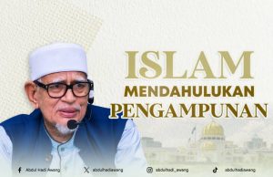 ISLAM MENDAHULUKAN PENGAMPUNAN