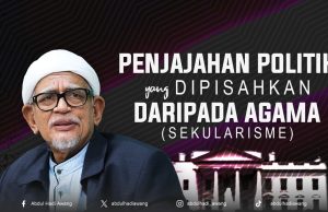 PENJAJAHAN POLITIK YANG DIPISAHKAN DARIPADA AGAMA (SEKULARISME)