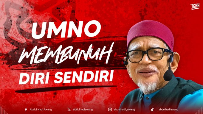 UMNO MEMBUNUH DIRI SENDIRI