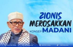 ZIONIS MEROSAKKAN KONSEP MADANI