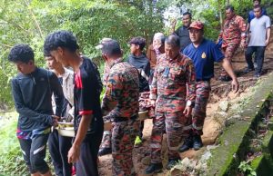 Wanita Patah Jari Ibu Kaki Ketika Daki Air Terjun Misteri