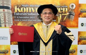 Anak Jati Felda Jerangau ‘Ketagih’ Buat PHD Kali Ketiga