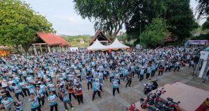 Lebih 1,600 Sertai Fun Run Perantau Anak Terengganu