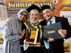 Penerima Anugerah Pelajaran DiRaja Nasihat ‘Influencer’ Utamakan Pendidikan