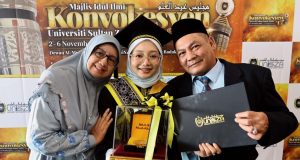 Penerima Anugerah Pelajaran DiRaja Nasihat ‘Influencer’ Utamakan Pendidikan