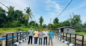 RM300 Ribu diperuntukkan bagi bina baru Jambatan Geliga Che Akob