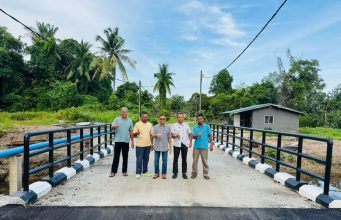 RM300 Ribu diperuntukkan bagi bina baru Jambatan Geliga Che Akob