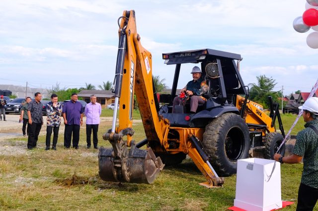 Projek Perumahan Taman Hamparan Tawar Konsep Moden Patuh Syariah di Terengganu