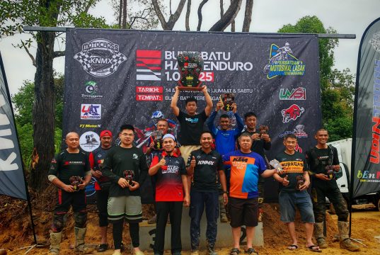 Bukit Batu Hard Enduro 1.0 tarik ratusan pengunjung