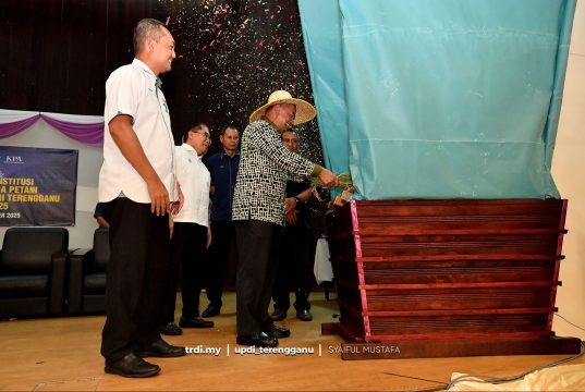 Perkasa Jelapang: Terengganu Tutup Pintu Jual Tanah Sawah