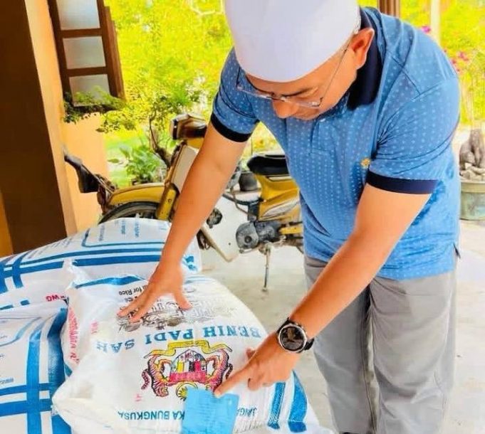 ‘Simpan Tag Biru, Boleh Tuntut Ganti Rugi Benih Padi Rosak’