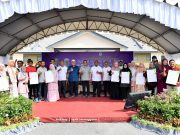 Dr. Sam Serah 200 Rumah Kepada Rakyat, Pesan Jaga Amanah