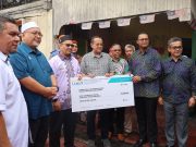 PASTI Terbakar: EPIC Berhad, MB Salur Bantuan Segera