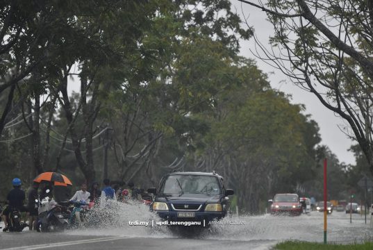 460 Lokasi Hotspot Banjir Dikenal Pasti di Terengganu