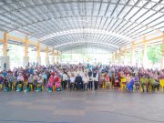 525 Orang Veteran ATM Tidak Berpencen Terima Sumbangan Bakul Makanan