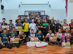 Tepoh Cup 2025 : Bakat Muda, Veteran Serlah Taring di Tok Jiring