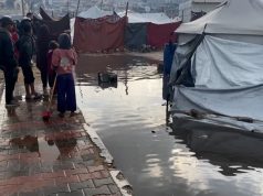 Israel Bunuh Sekurang-kurangnya Tiga Orang Di Gaza, Ketika Ribuan Menanggung Banjir Besar