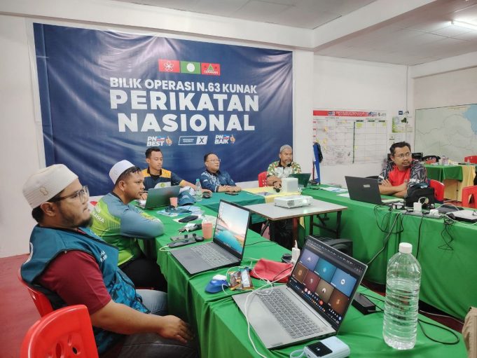 PN Pahang, NS perkukuh gerak kerja PRN Sabah