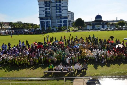 Fun Run Fun Ride terapkan amalan hidup sihat