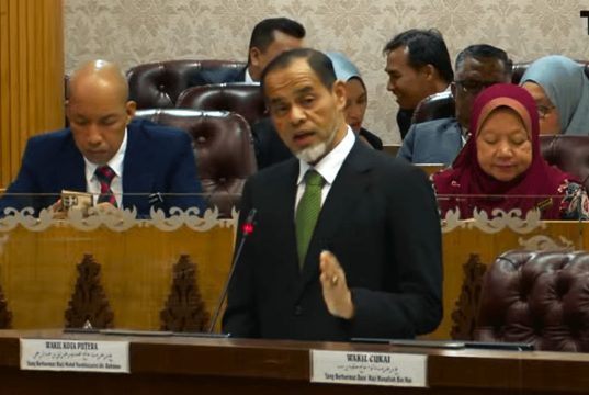 Sidang DUN Bajet 2026; RM9.87 Bilion Pelaburan Asing 2022 hingga Jun 2025