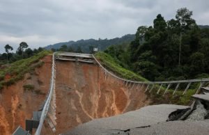 Jambatan Baharu Bakal Dibina di Laluan FT36 Kenyir