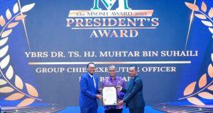 Anak Syarikat Kerajaan Terengganu, EPIC Raih Empat Pengiktirafan