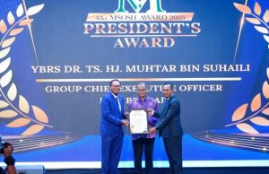 Anak Syarikat Kerajaan Terengganu, EPIC Raih Empat Pengiktirafan