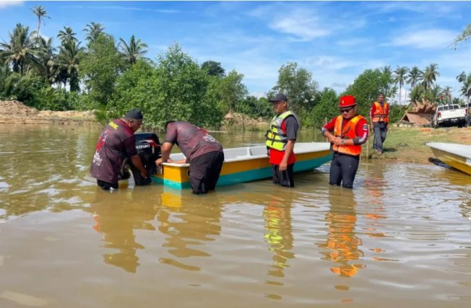Jabatan Amal Terengganu Aktifkan Skuad Bantuan Banjir