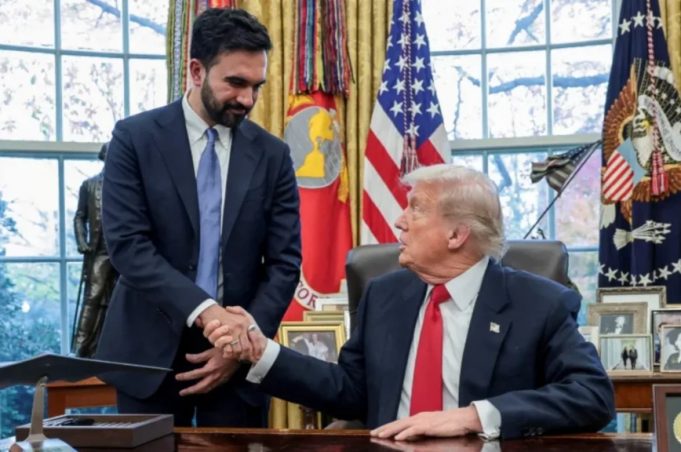 Trump Puji Mamdani, Ada Titik Persamaan