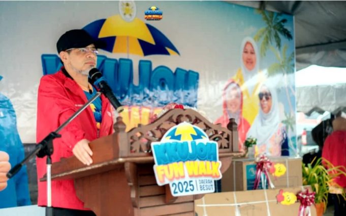 Kekayaan Sabah Tak Sering Pembangunan