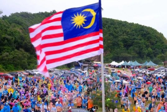 ‘Khujuh Fun Walk’ Panas Dalam Kesejukan Tarik Lebih 1300 Peserta