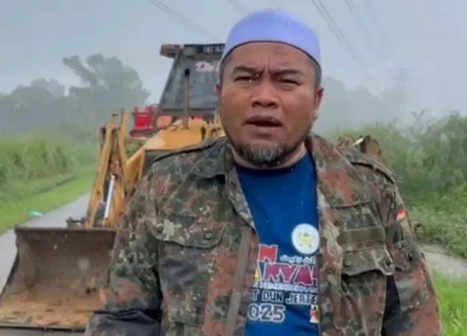 Usaha Elak Banjir Besar Di Jerteh