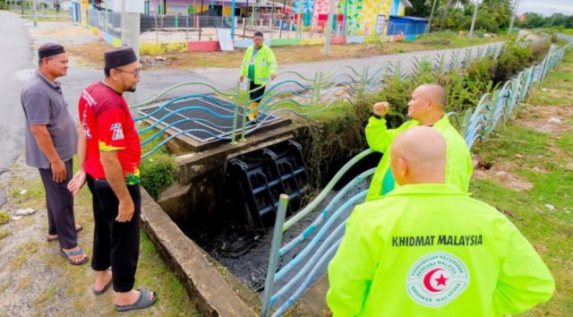 Sistem Perparitan Taman Sri Intan Perlu Penambahbaikan