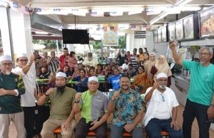 PAS WANGSA MAJU RAIKAN MASYARAKAT INDIA B40 DALAM PROGRAM JALINAN MESRA DEEPAVALI