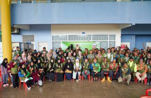 DUN Kijal Lancar Pasukan Sukarelawan Lengkap Jentera 4×4, JCB dan Bot