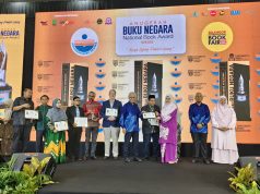 Birds of Terengganu (Mandarin) Raih Anugerah Buku Negara