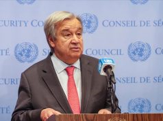 ‘Saya Tidak Akan Diam, Akan Terus Mendesak Penyelesaian Dua Negara’