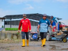 Sukarelawan Besut Bergabung Tenaga Pastikan Pelajar Tahfiz Selesa Duduki Peperiksaan