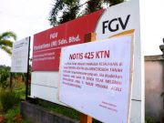 Isu Tanah Negeri Terengganu Digunakan Projek FELDA Tanpa Bayaran