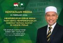 PAS Perak komited memperkukuh organisasi |Kenyataan Media PAS Perak