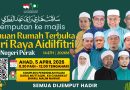 PAS Perak Anjur Rumah Terbuka Aidilfitri 2026, Orang Ramai Dijemput Meriahkan Sambutan