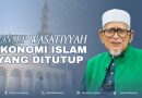 KONSEP WASATIYYAH EKONOMI ISLAM YANG DITUTUP